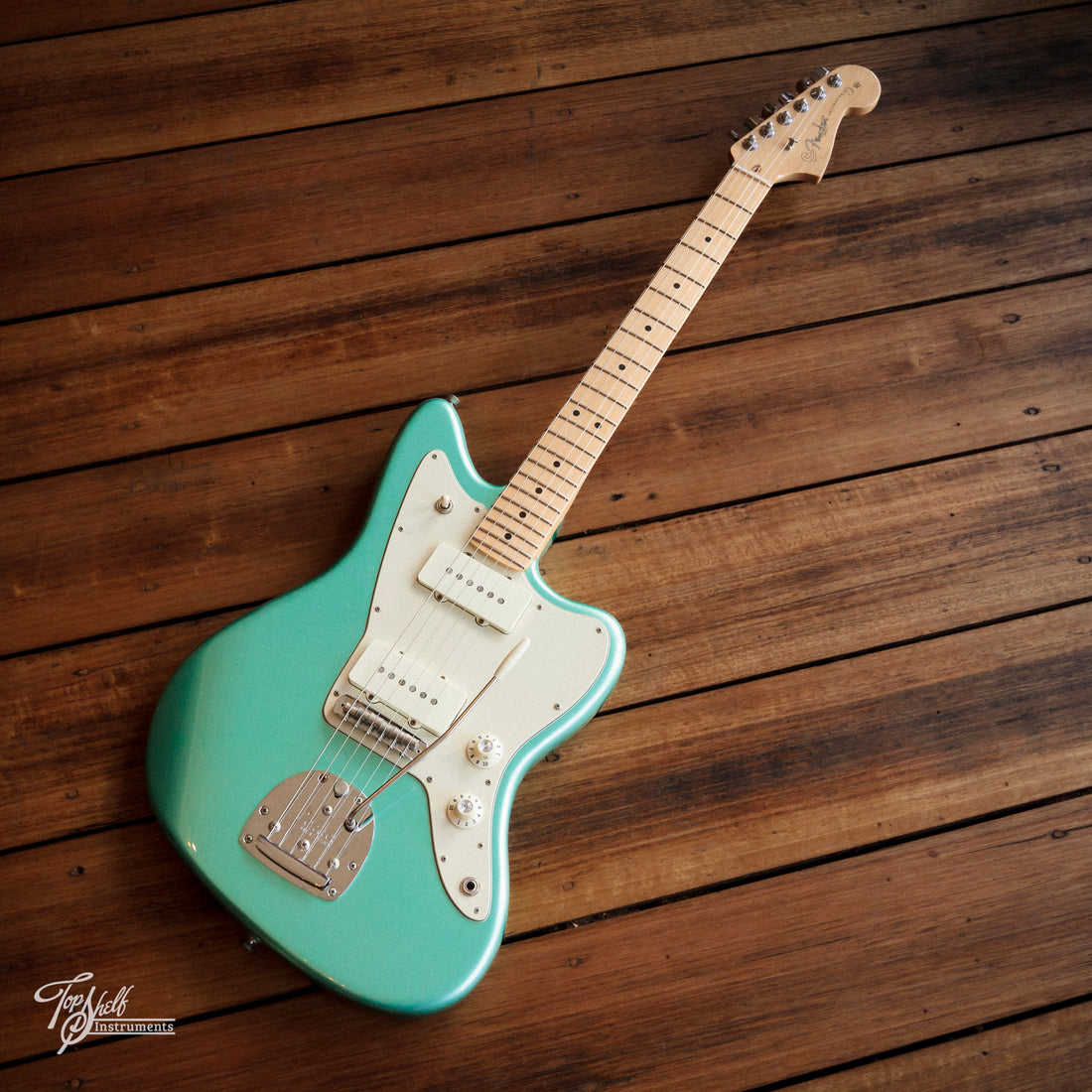 Fender Jazzmaster American Professional Mystic Surf Green 2017