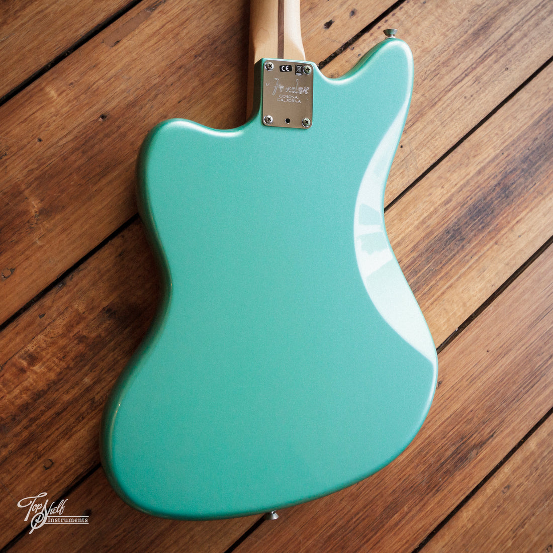 Fender Jazzmaster American Professional Mystic Surf Green 2017