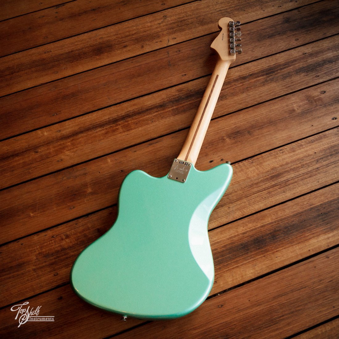 Fender Jazzmaster American Professional Mystic Surf Green 2017