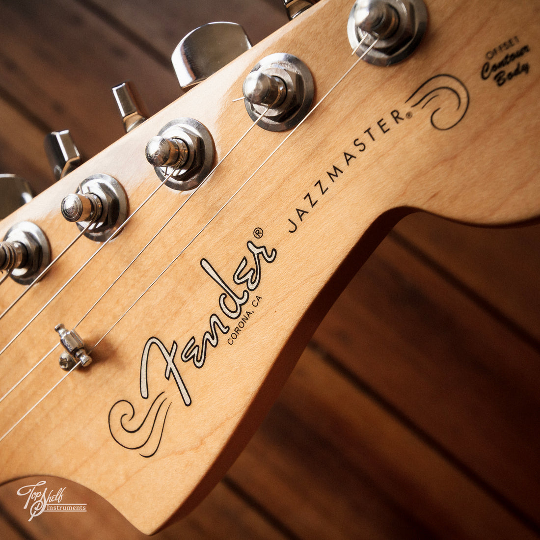 Fender Jazzmaster American Professional Mystic Surf Green 2017