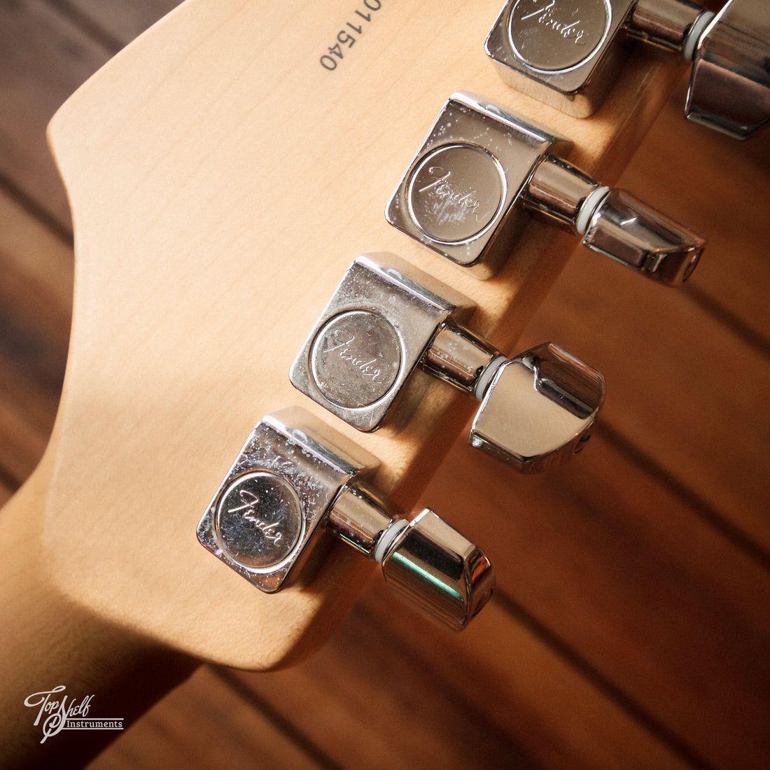 Fender Jazzmaster American Professional Mystic Surf Green 2017