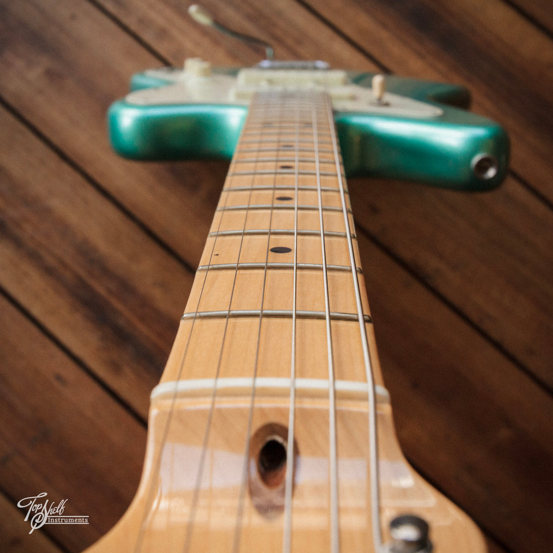 Fender Jazzmaster American Professional Mystic Surf Green 2017