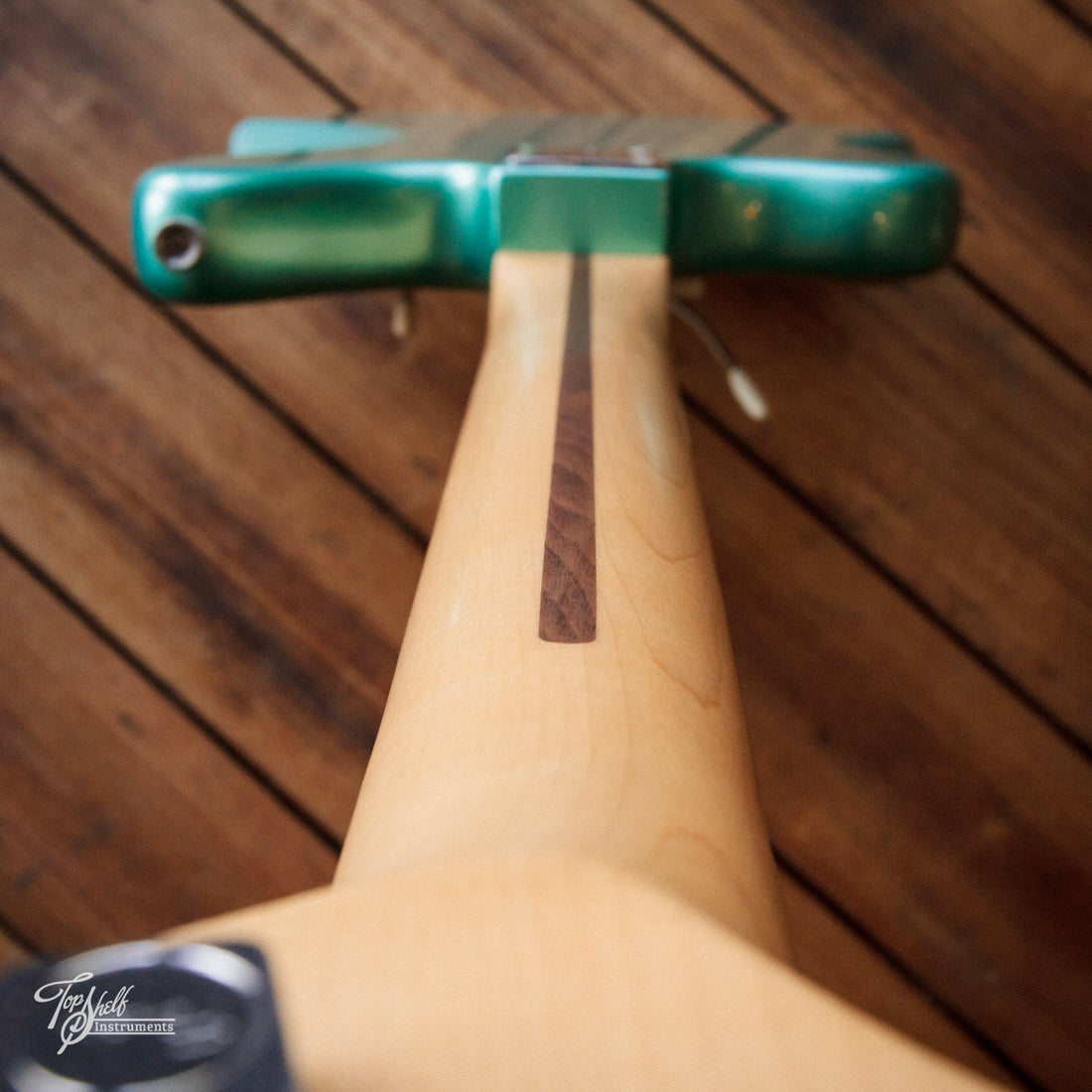 Fender Jazzmaster American Professional Mystic Surf Green 2017