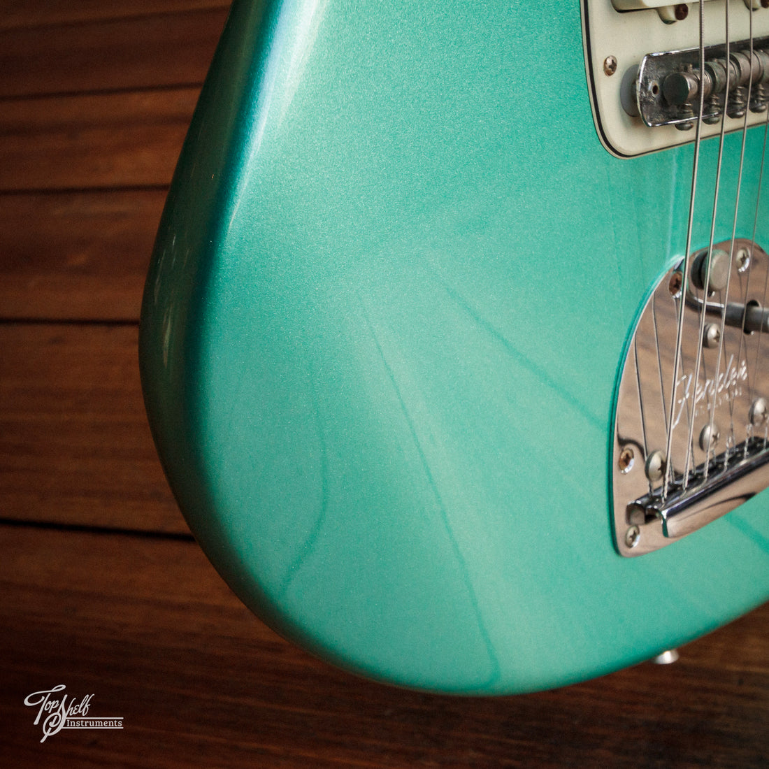 Fender Jazzmaster American Professional Mystic Surf Green 2017