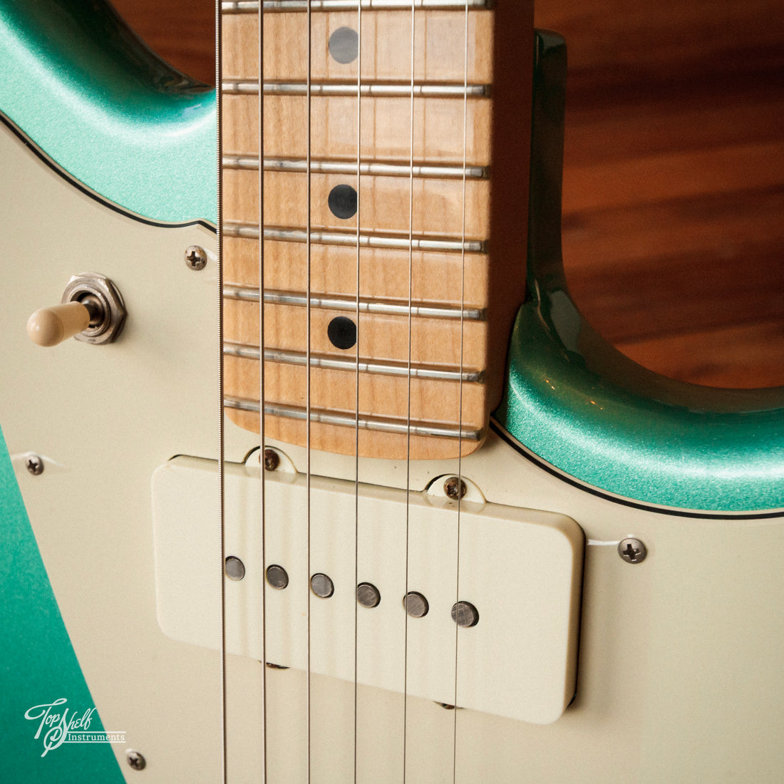 Fender Jazzmaster American Professional Mystic Surf Green 2017