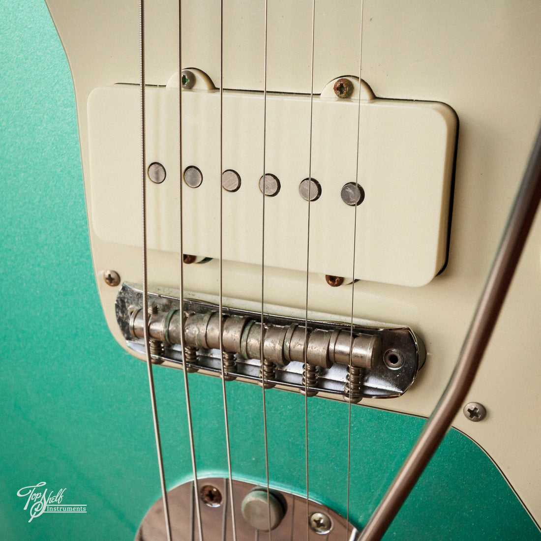 Fender Jazzmaster American Professional Mystic Surf Green 2017