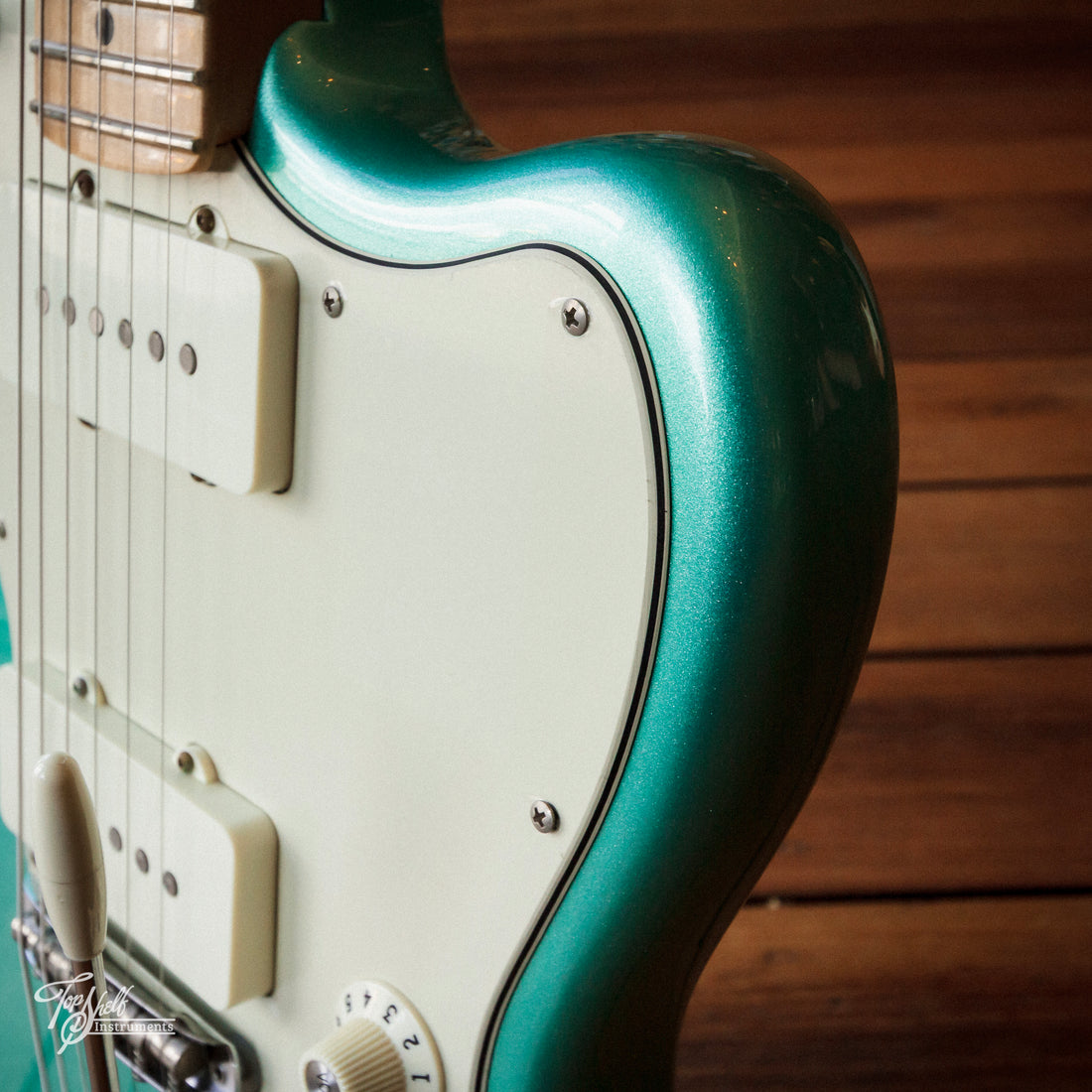 Fender Jazzmaster American Professional Mystic Surf Green 2017