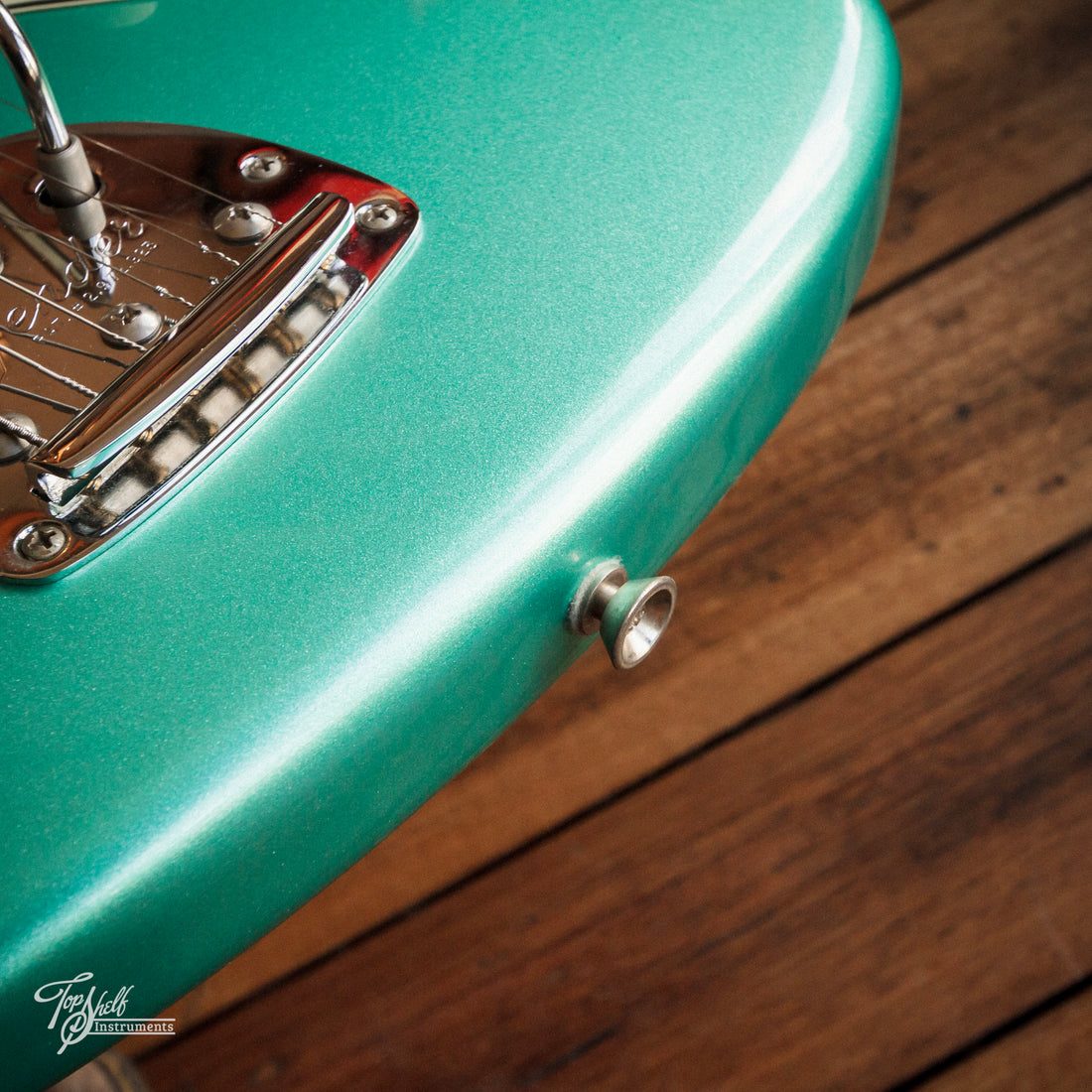 Fender Jazzmaster American Professional Mystic Surf Green 2017