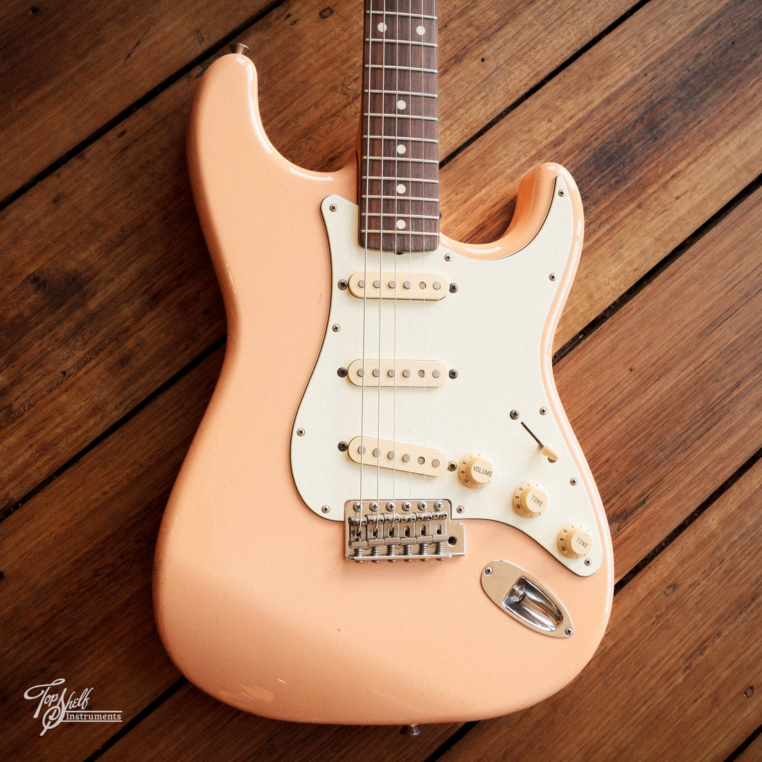 Fender Japan Stratocaster ST62-US Shell Pink 2008