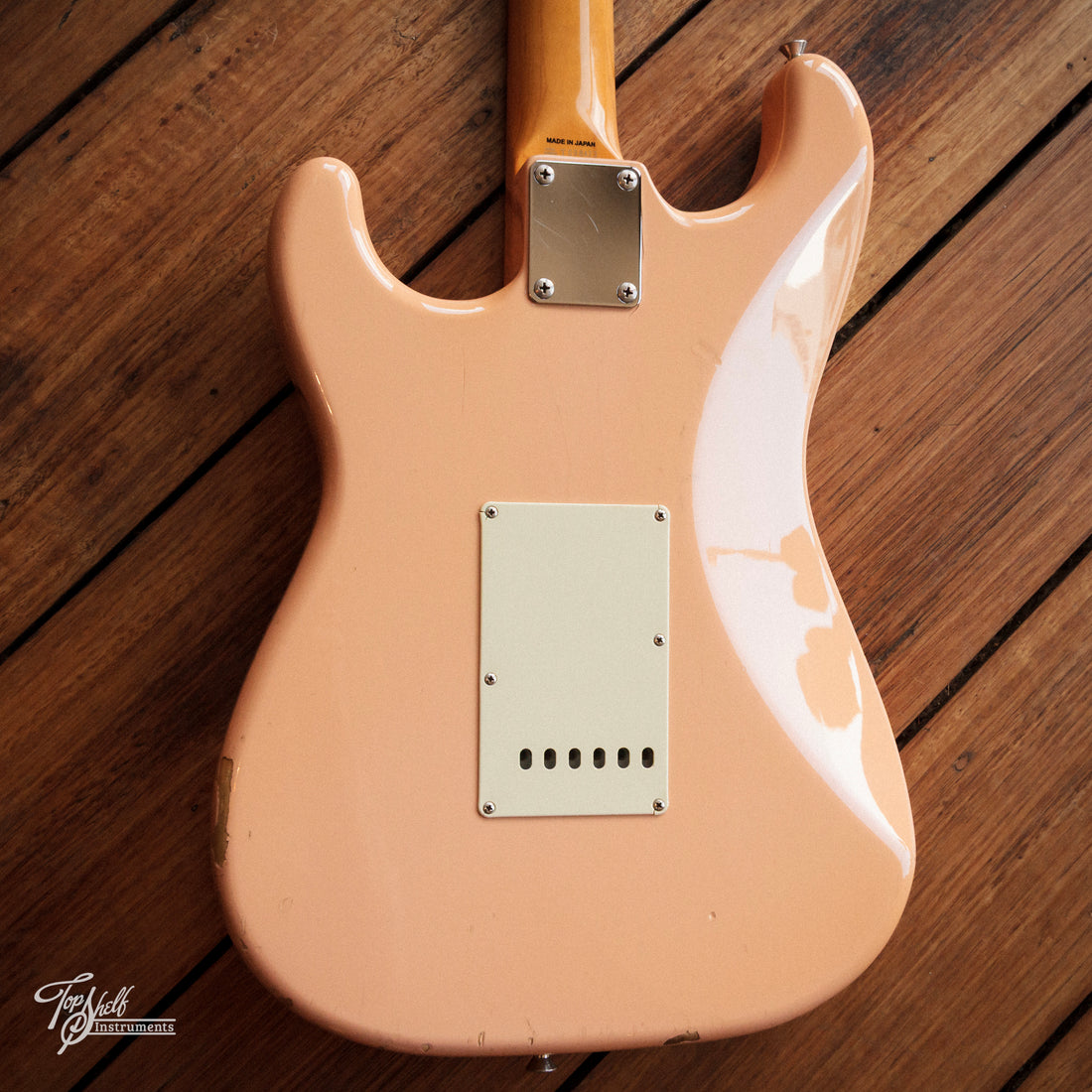 Fender Japan Stratocaster ST62-US Shell Pink 2008