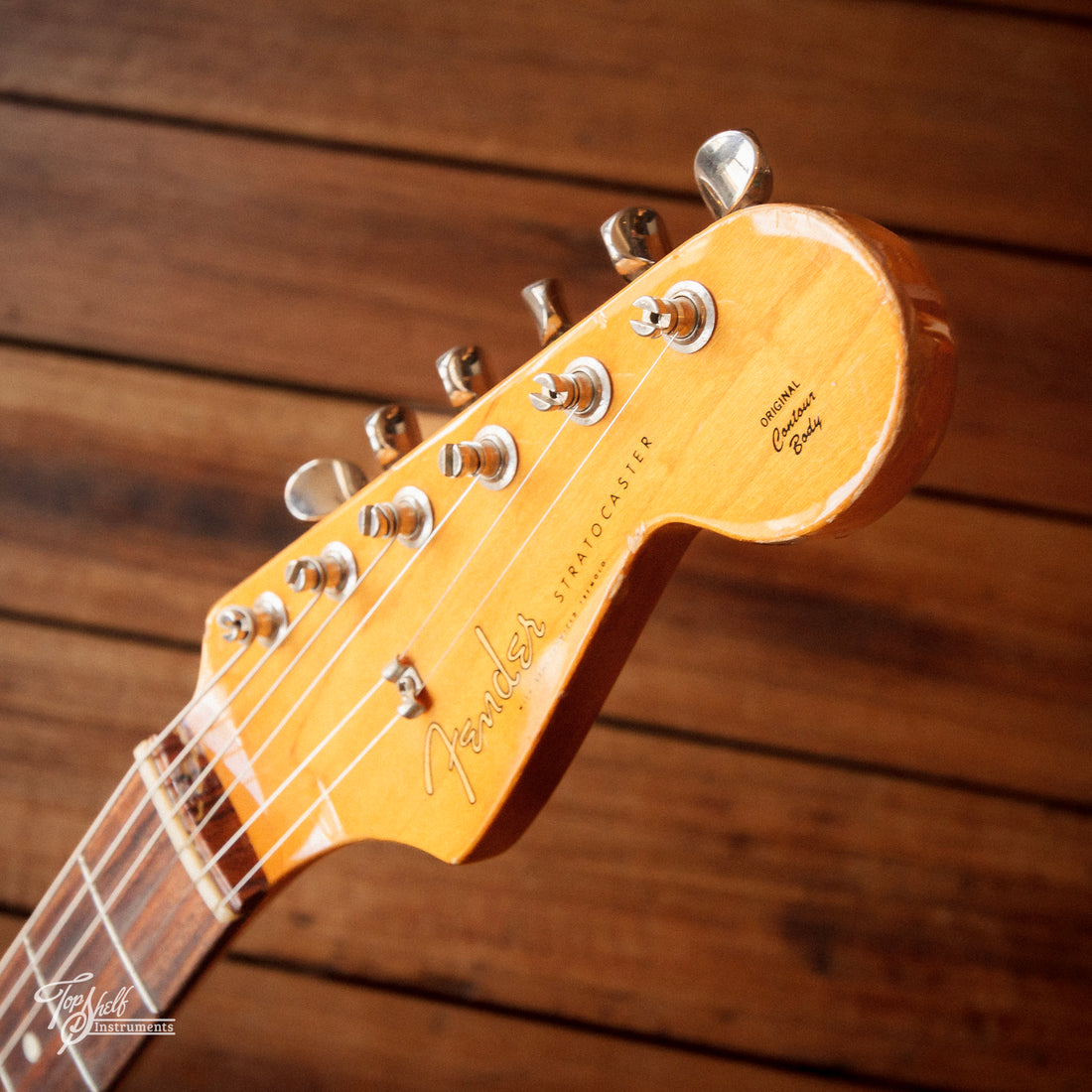 Fender Japan Stratocaster ST62-US Shell Pink 2008