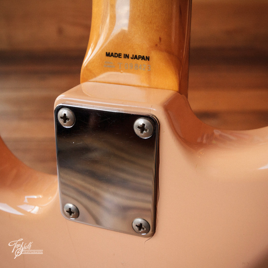 Fender Japan Stratocaster ST62-US Shell Pink 2008