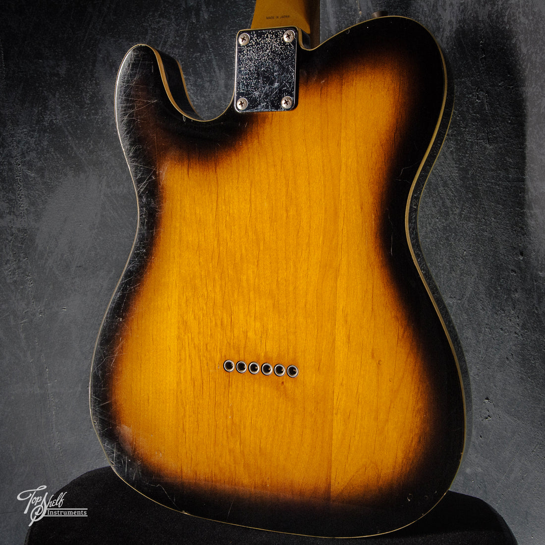 Fender Japan '61 Custom Esquire TES61-650 Sunburst 1990