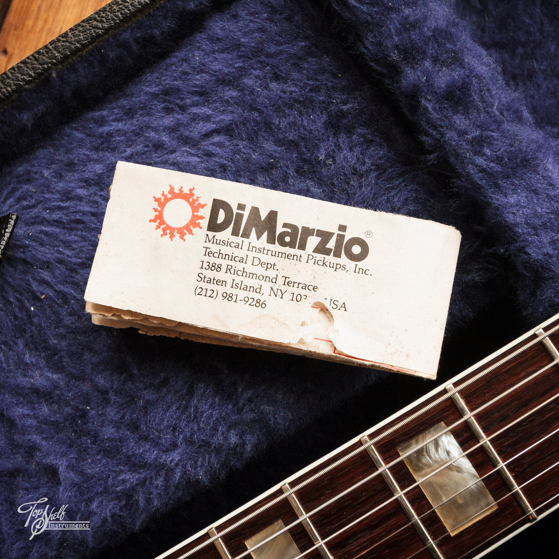 Guild S-100 Black 1974