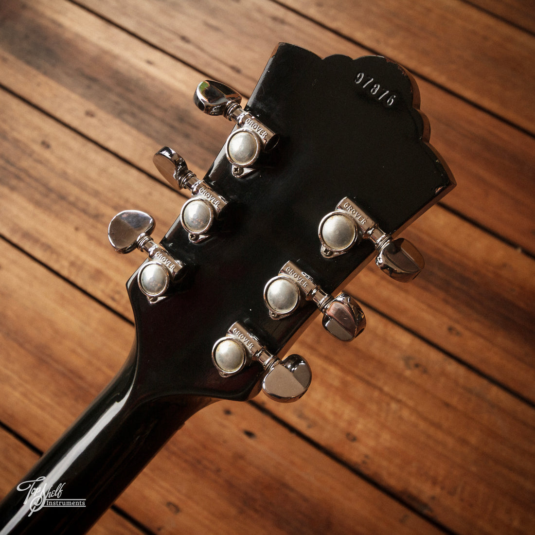 Guild S-100 Black 1974