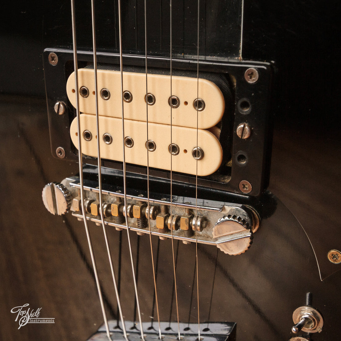 Guild S-100 Black 1974