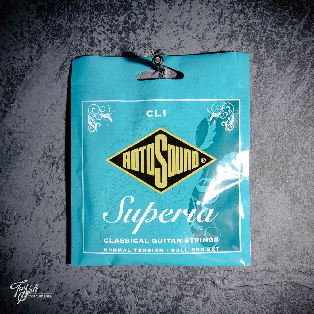 RotoSound CL1 Superia 28-42 Normal Tension Ball End Classical Acoustic Guitar Strings