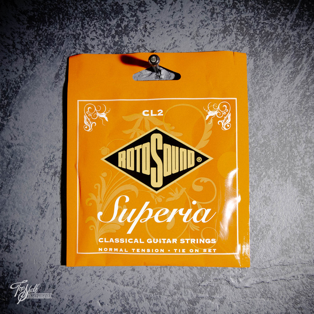 RotoSound CL2 Superia 28-45 Normal Tension Tie On Classical Acoustic Guitar Strings