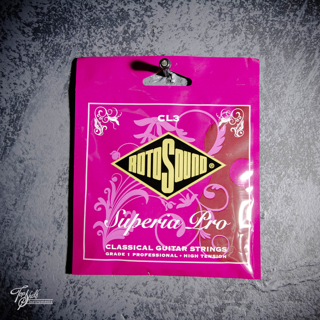 RotoSound CL3 Superia Pro 28-46 High Tension Ball End Classical Acoustic Guitar Strings