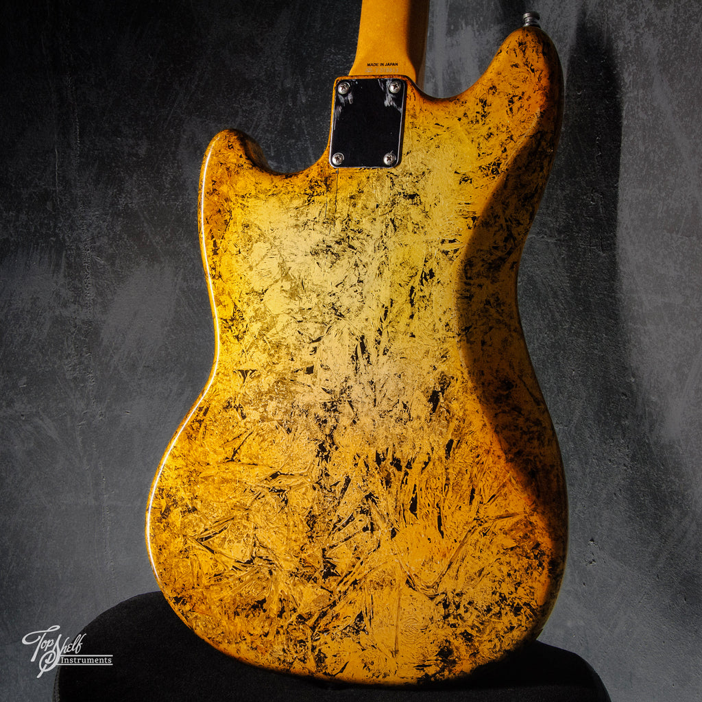 Fender Japan Mustang MG69 Gold Oyster 2008