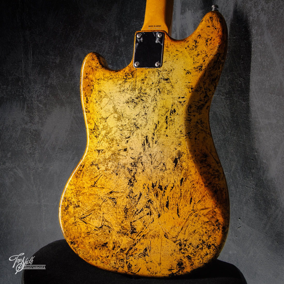 Fender Japan Mustang MG69 Gold Oyster 2008