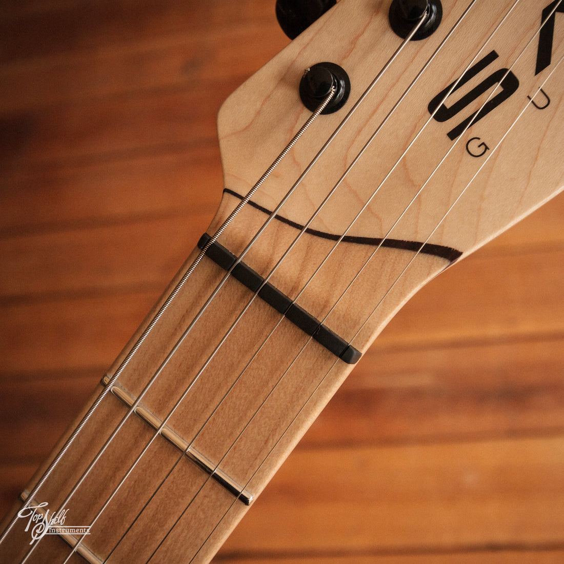 Saito Guitars S-622 Phantom Black 2026