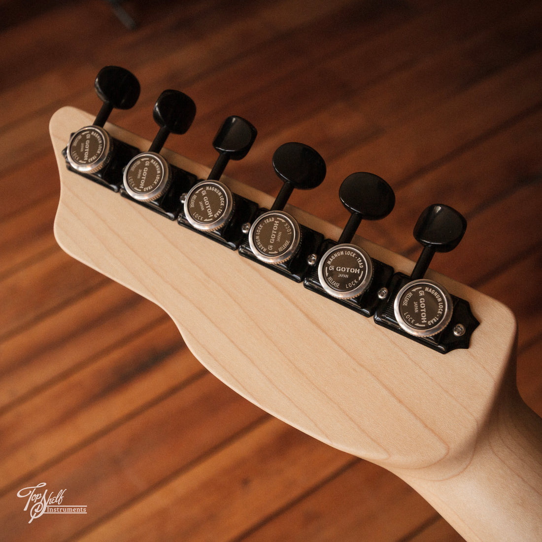 Saito Guitars S-622 Phantom Black 2026