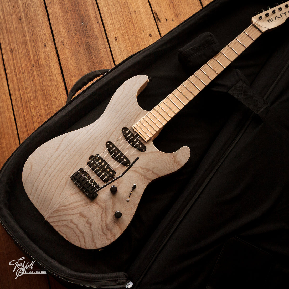 Saito Guitars S-622 Phantom Black 2026