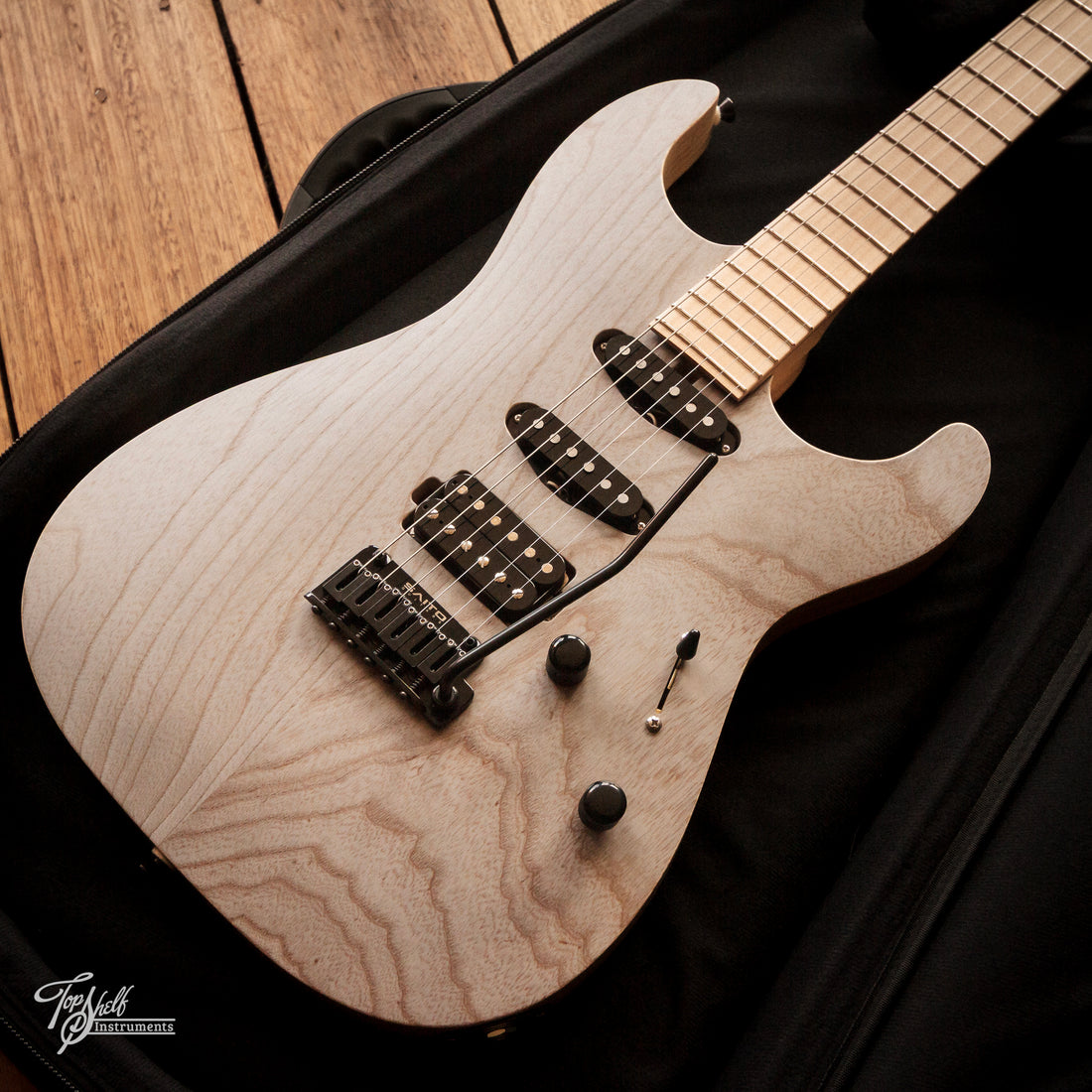 Saito Guitars S-622 Phantom Black 2026