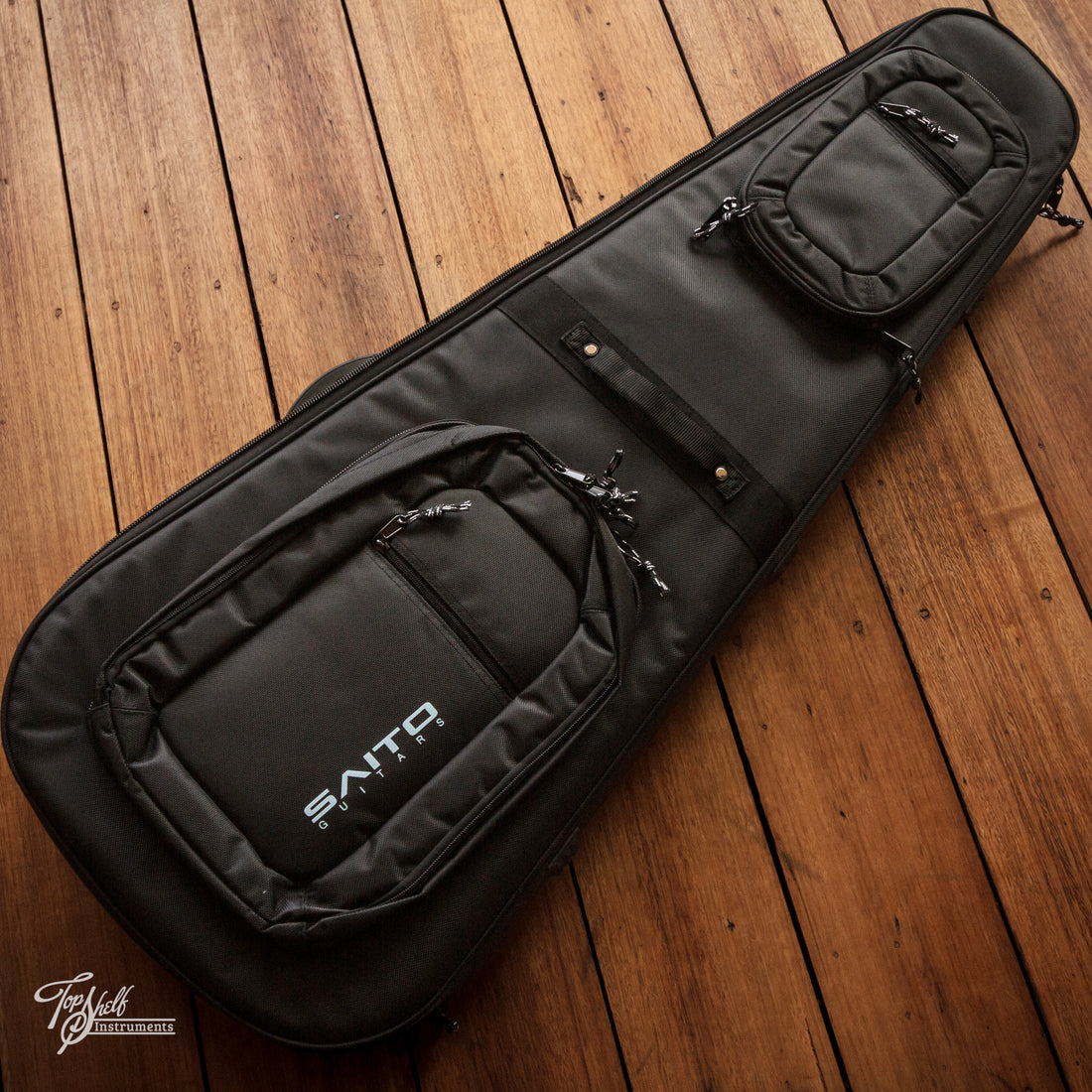 Saito Guitars S-622 Phantom Black 2026