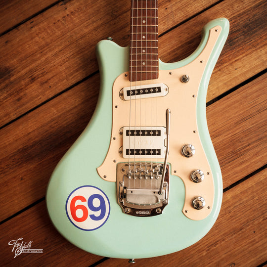 Yamaha SGV300 Flying Samurai Sonic Blue 2000