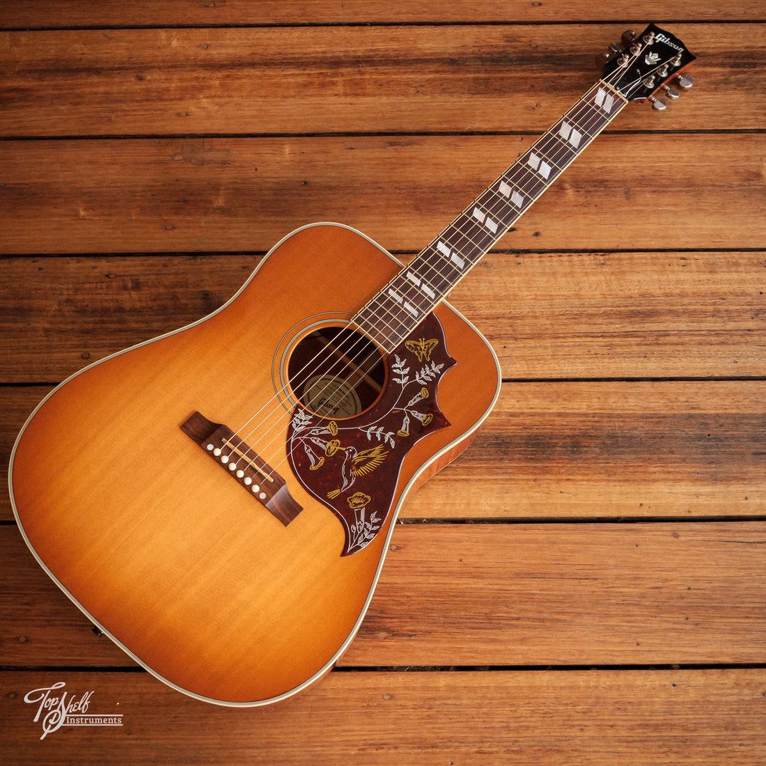 Gibson Hummingbird Honeyburst 2012