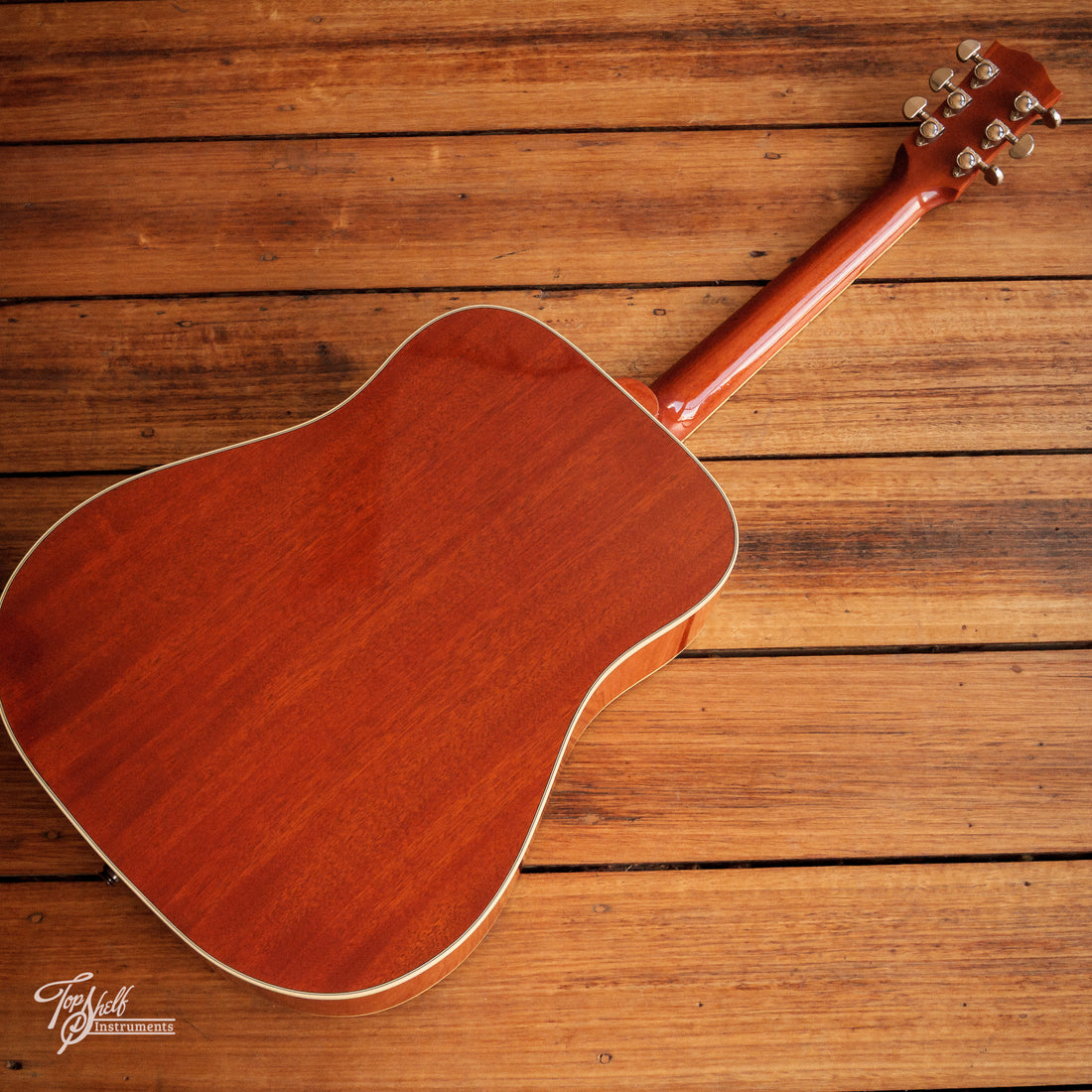 Gibson Hummingbird Honeyburst 2012
