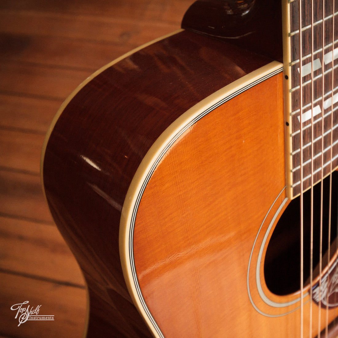 Gibson Hummingbird Honeyburst 2012