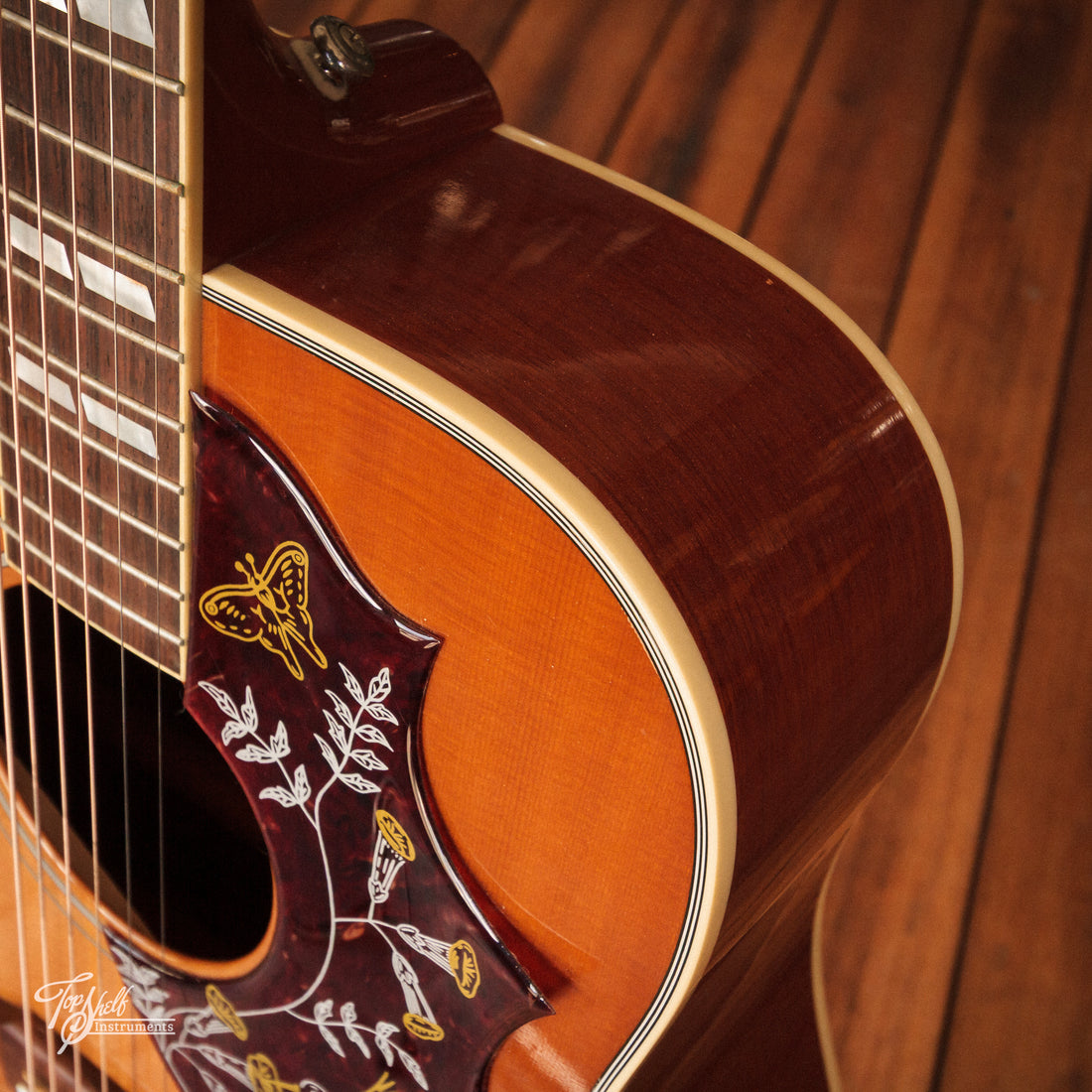Gibson Hummingbird Honeyburst 2012