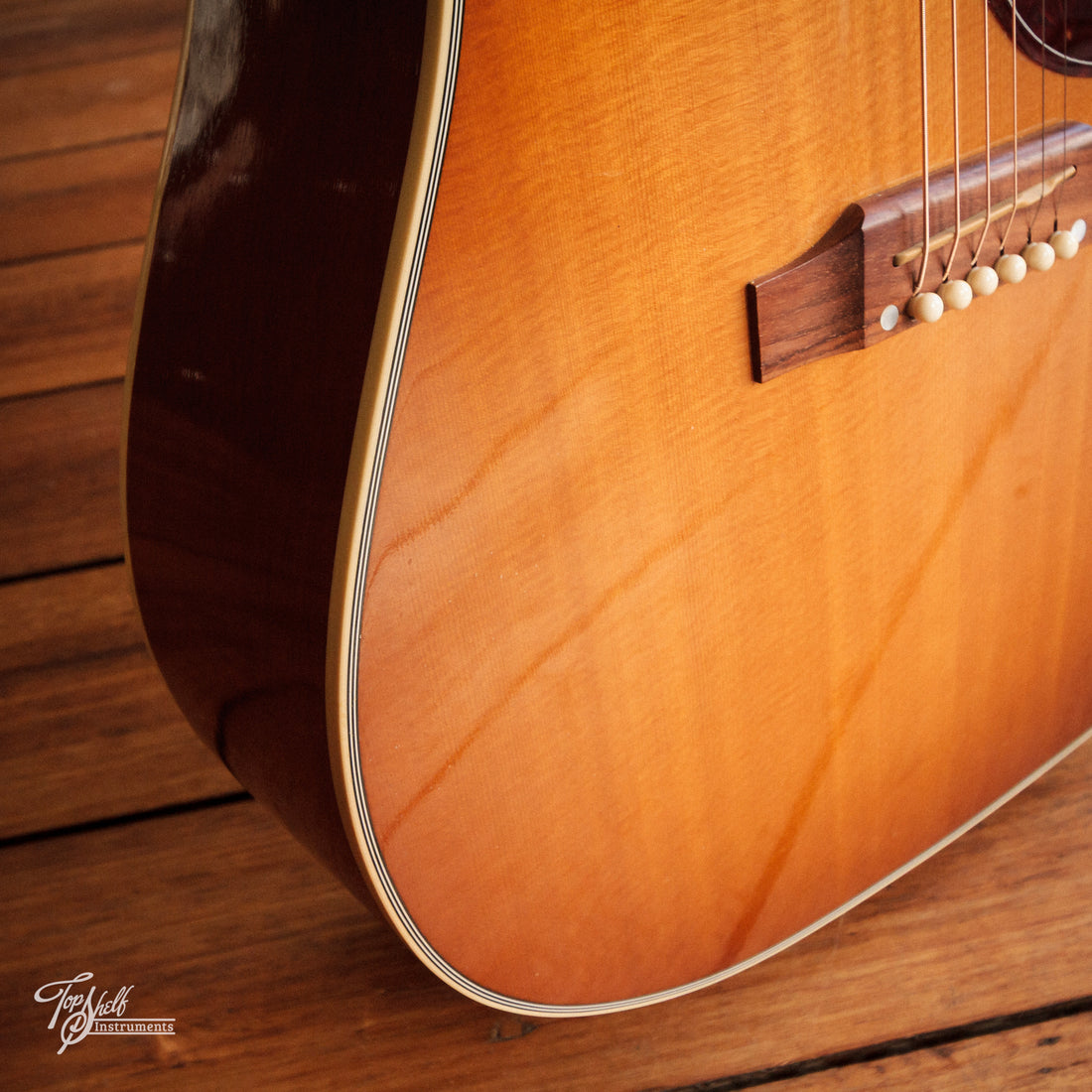 Gibson Hummingbird Honeyburst 2012