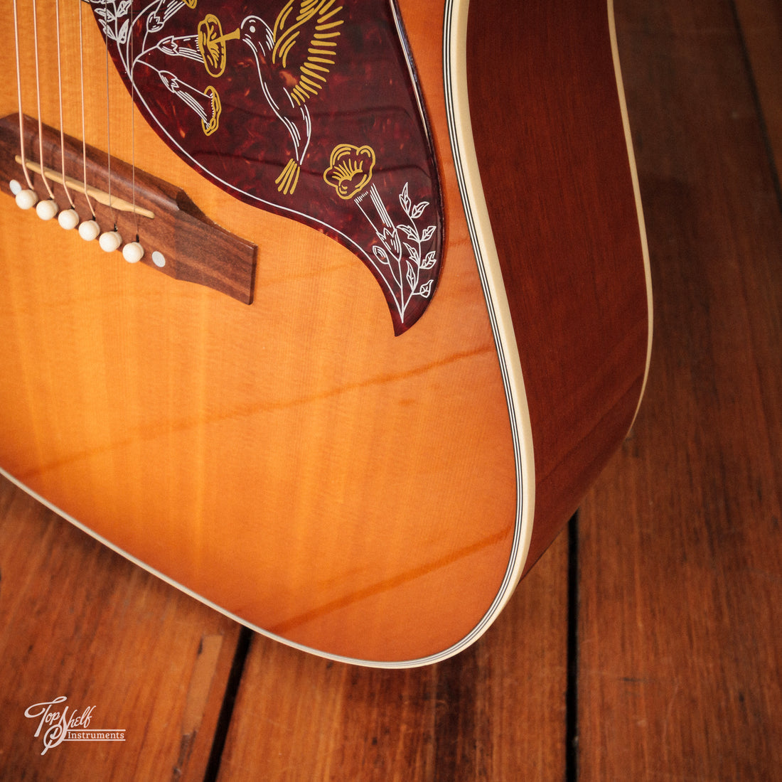 Gibson Hummingbird Honeyburst 2012