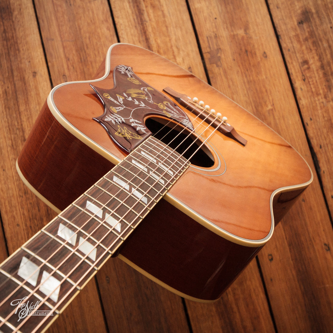 Gibson Hummingbird Honeyburst 2012