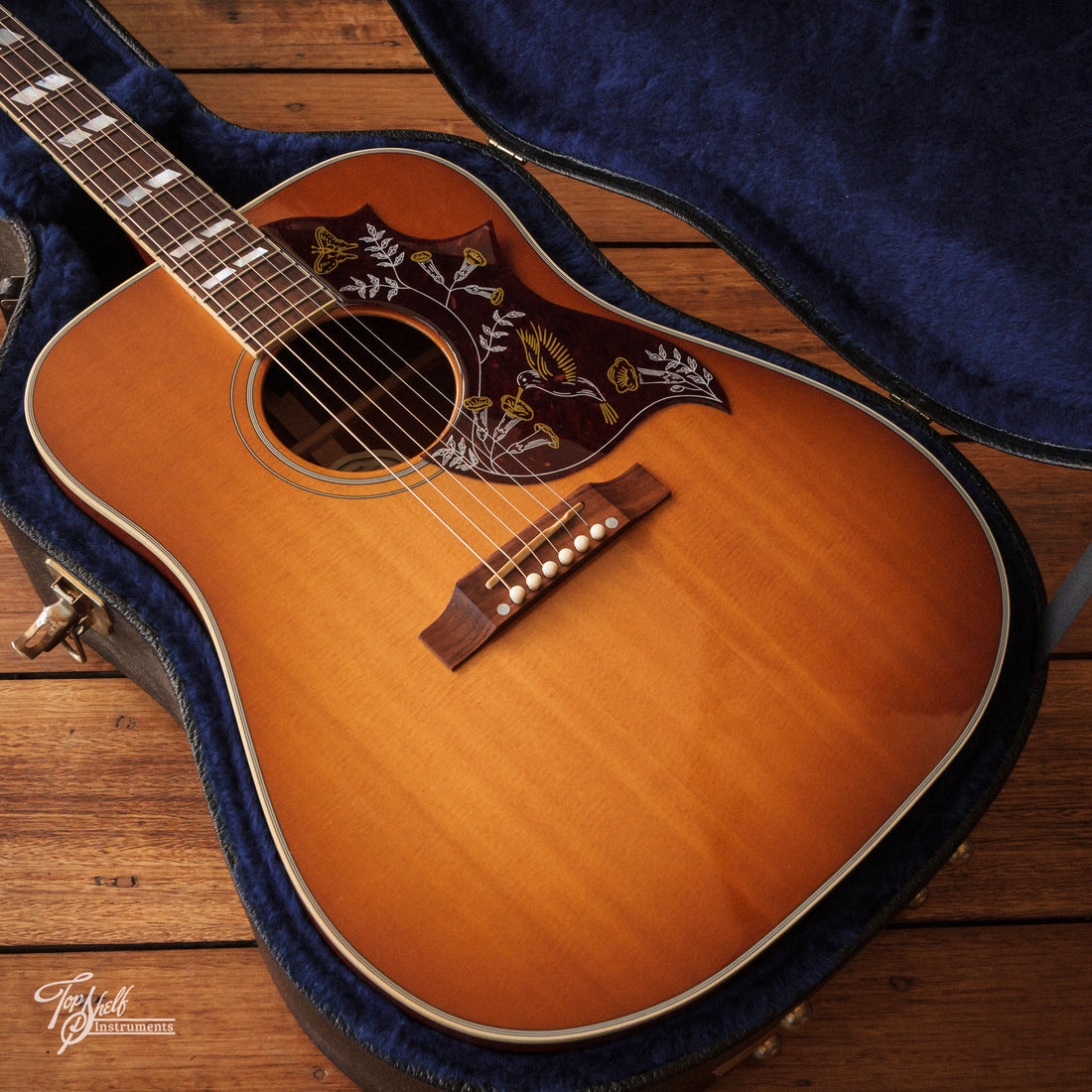 Gibson Hummingbird Honeyburst 2012
