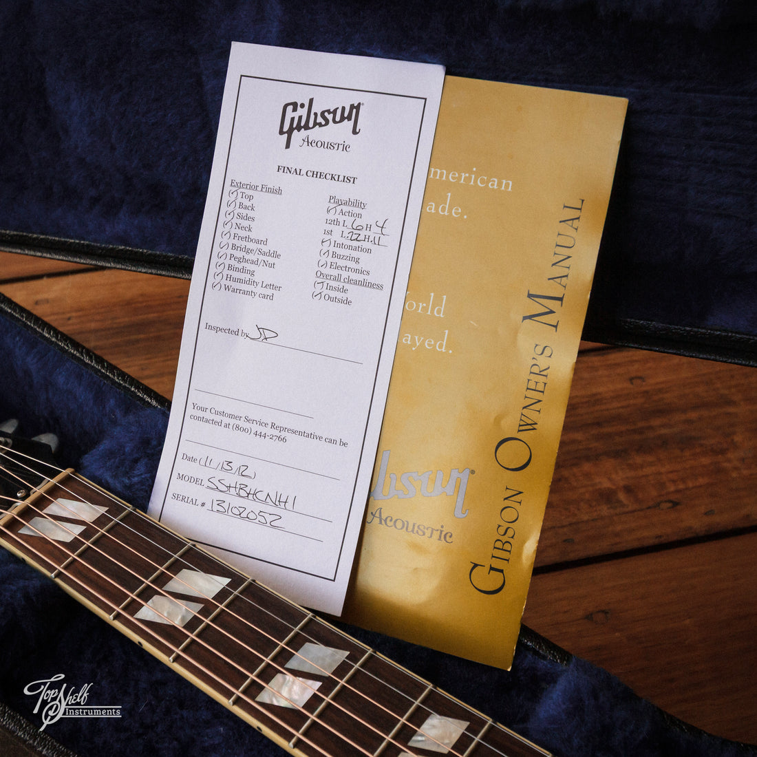 Gibson Hummingbird Honeyburst 2012