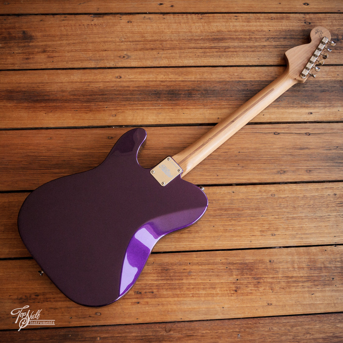 Fender Kingfish Telecaster Deluxe Mississippi Night 2023
