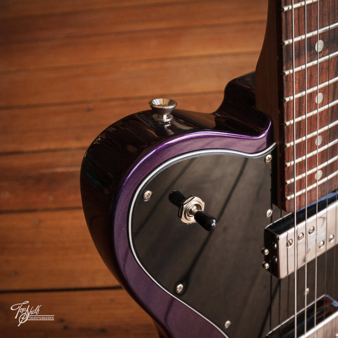 Fender Kingfish Telecaster Deluxe Mississippi Night 2023