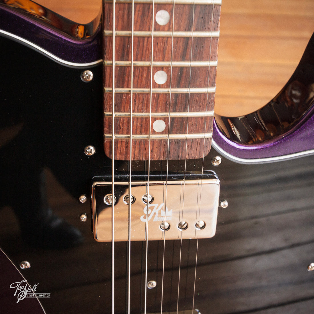 Fender Kingfish Telecaster Deluxe Mississippi Night 2023