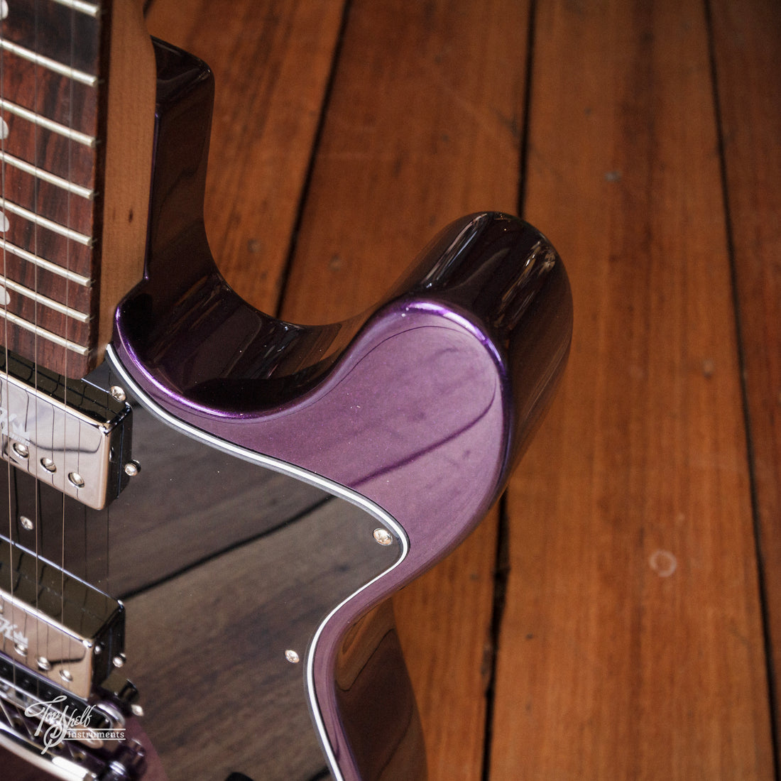 Fender Kingfish Telecaster Deluxe Mississippi Night 2023