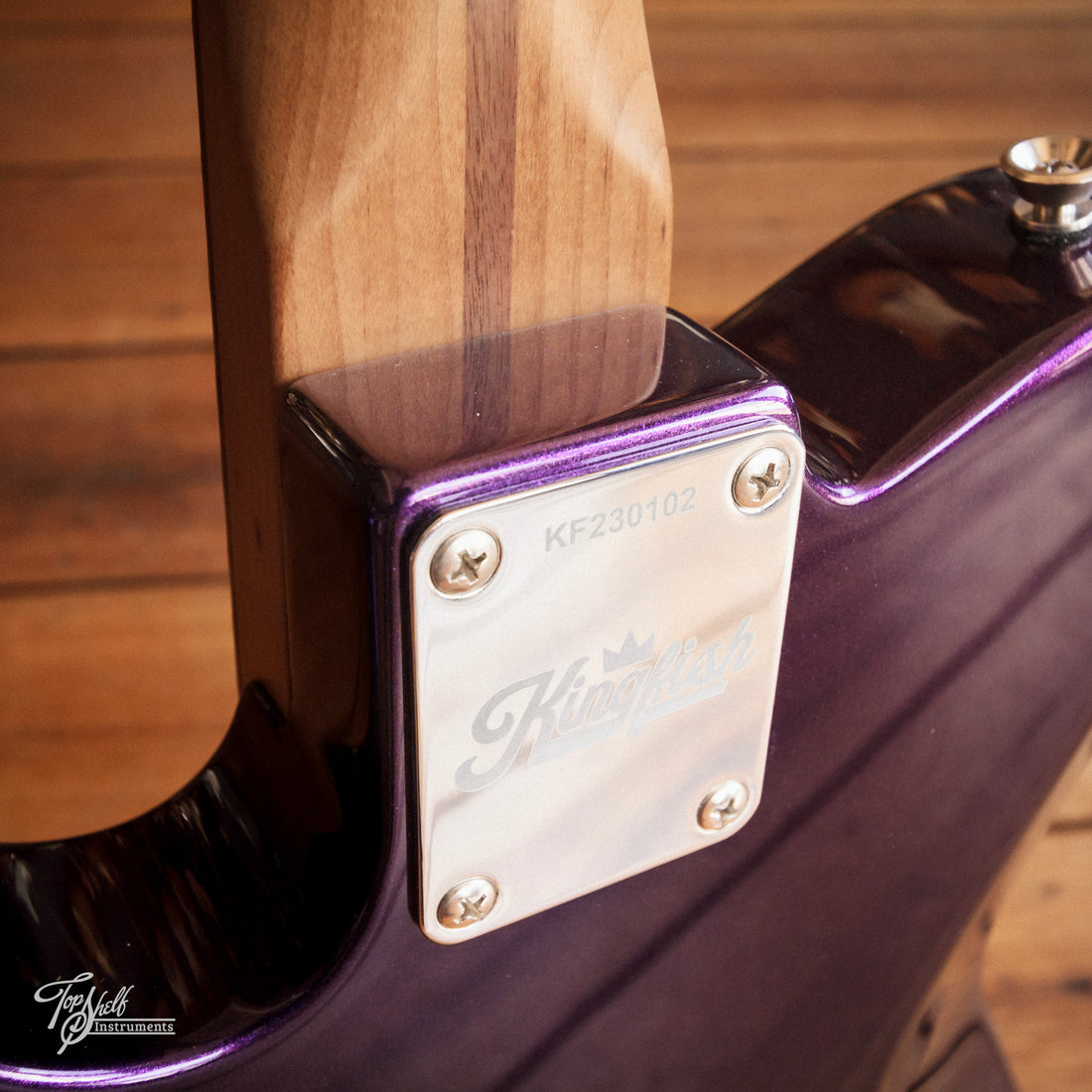 Fender Kingfish Telecaster Deluxe Mississippi Night 2023