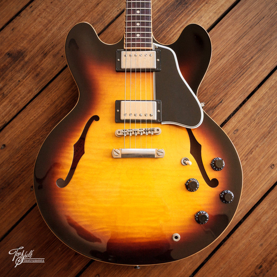 Gibson ES-335 Dot Figured Vintage Sunburst 2011