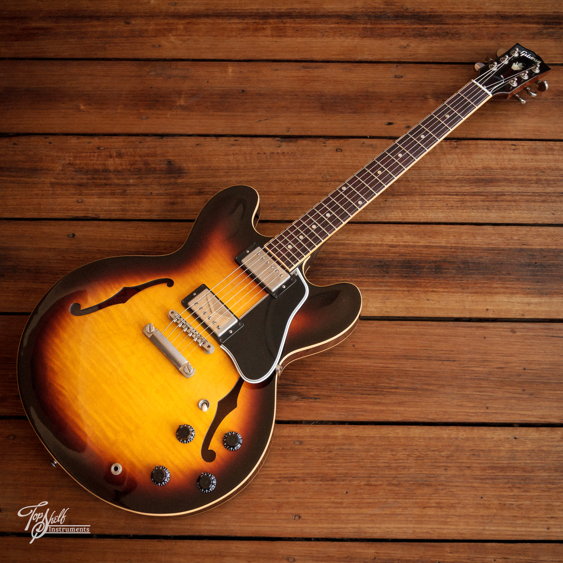 Gibson ES-335 Dot Figured Vintage Sunburst 2011