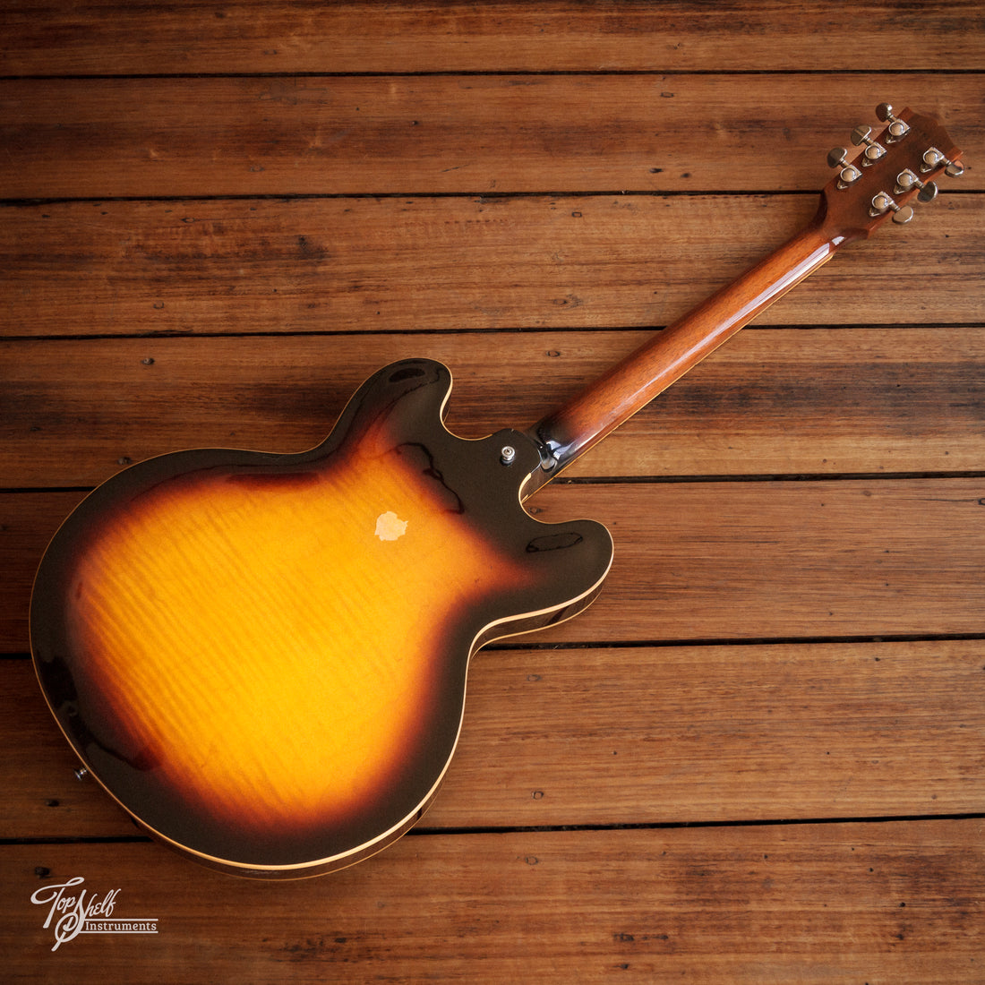 Gibson ES-335 Dot Figured Vintage Sunburst 2011