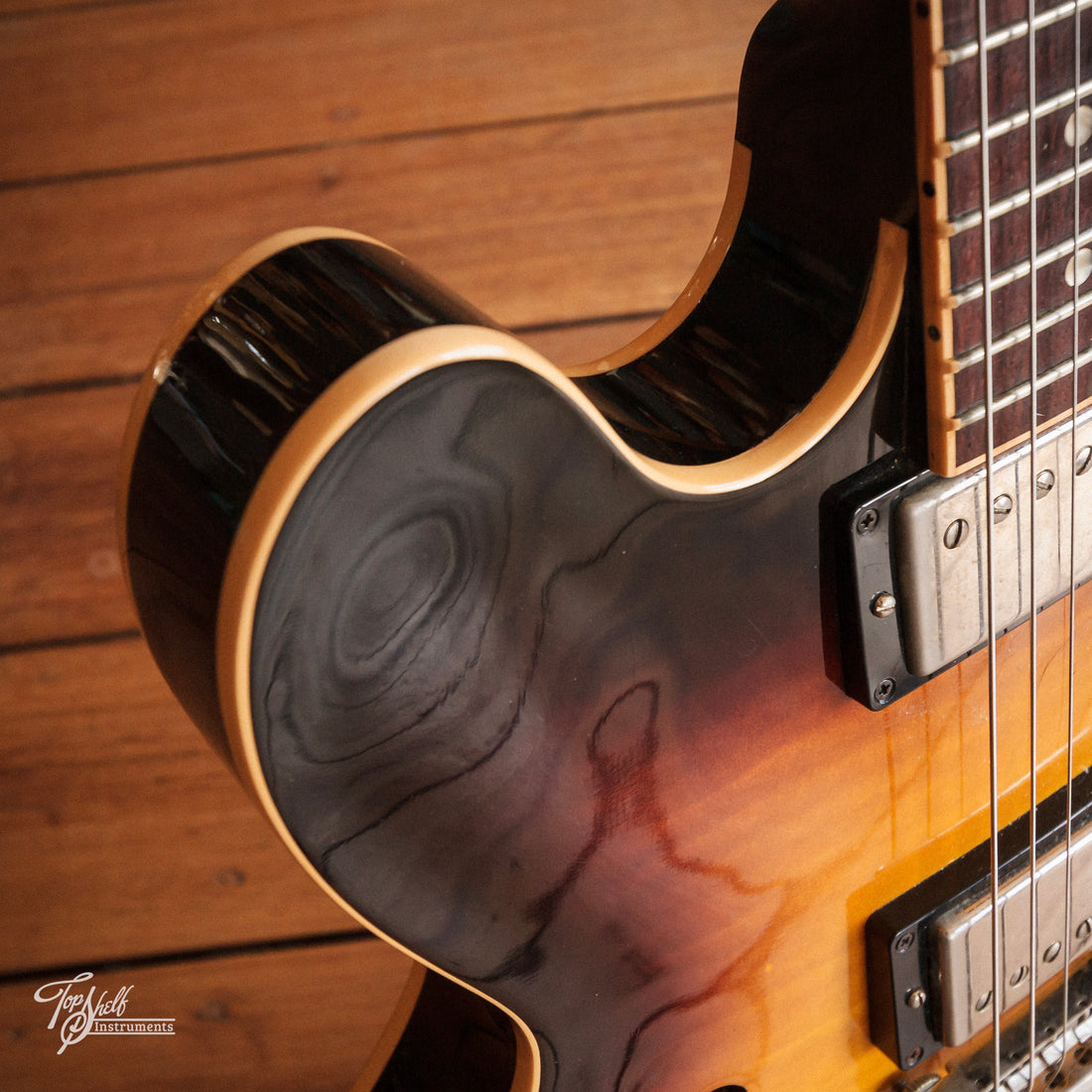 Gibson ES-335 Dot Figured Vintage Sunburst 2011