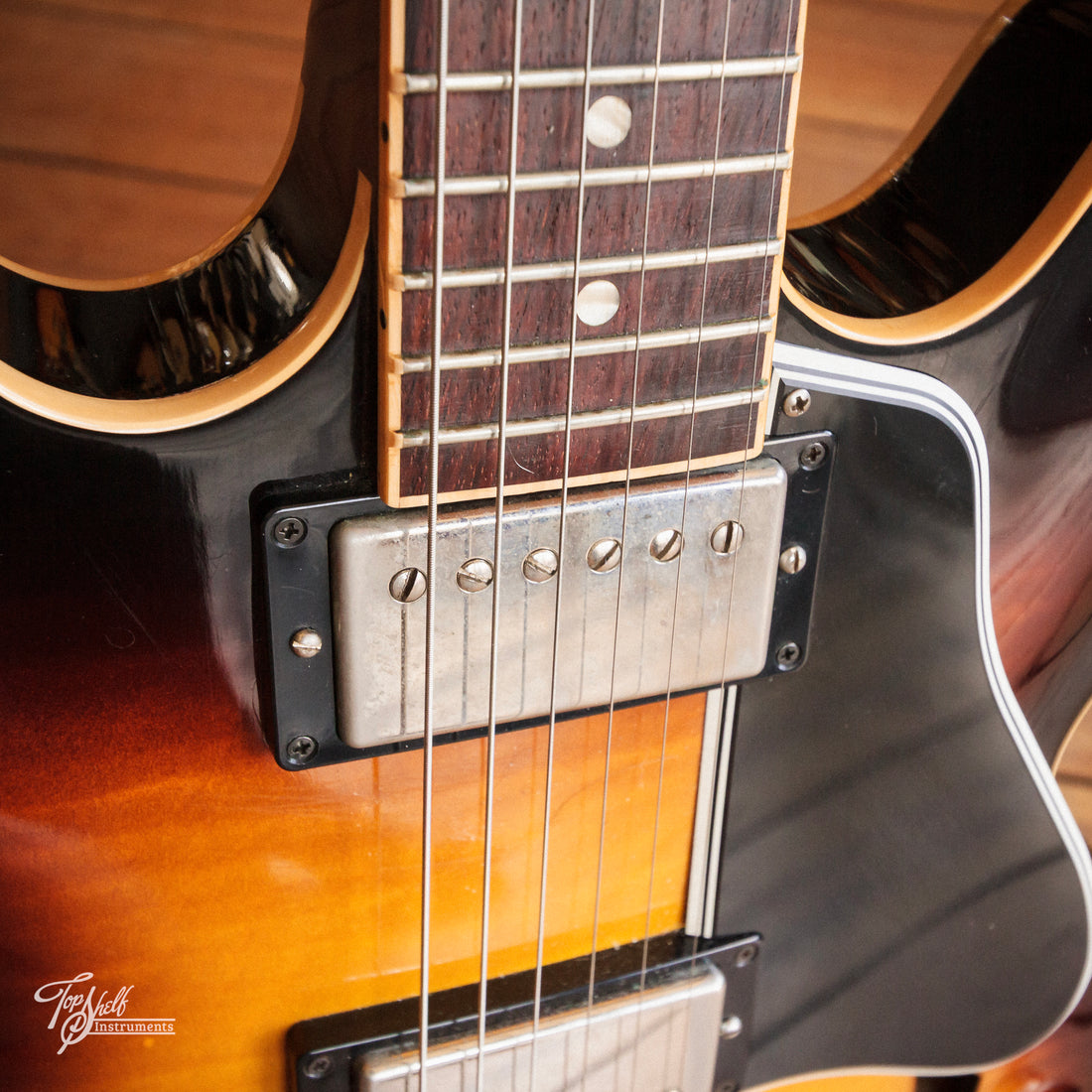 Gibson ES-335 Dot Figured Vintage Sunburst 2011